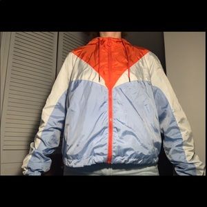 H&M Tri- Colored Windbreaker💨